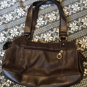Brown Leather Purse